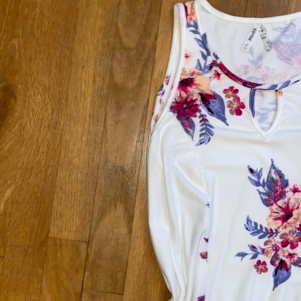 Floral Formal Dress